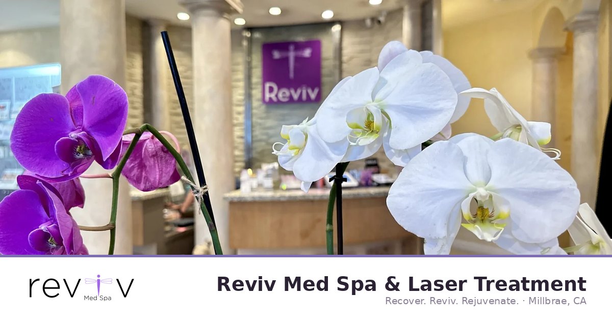 Reviv Med Spa & Laser Treatment cover