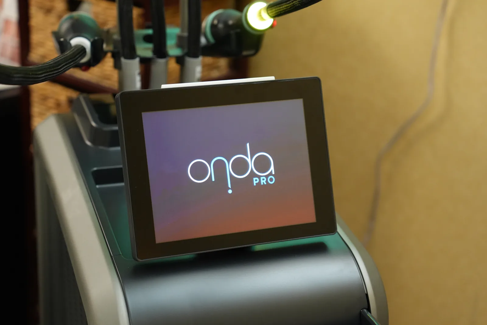 The ONDA Pro console at Reviv Med Spa, Millbrae.