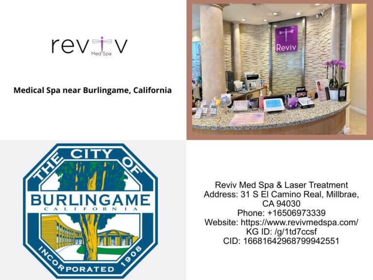 Medical Spa near Burlingame, California