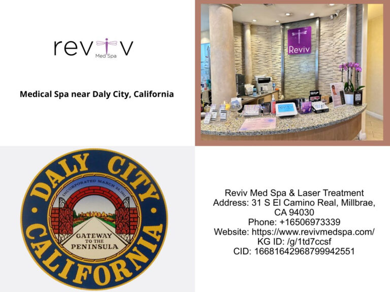 Medical Spa near Daly City, California