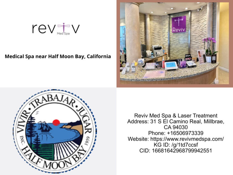 Medical Spa near Half Moon Bay, California