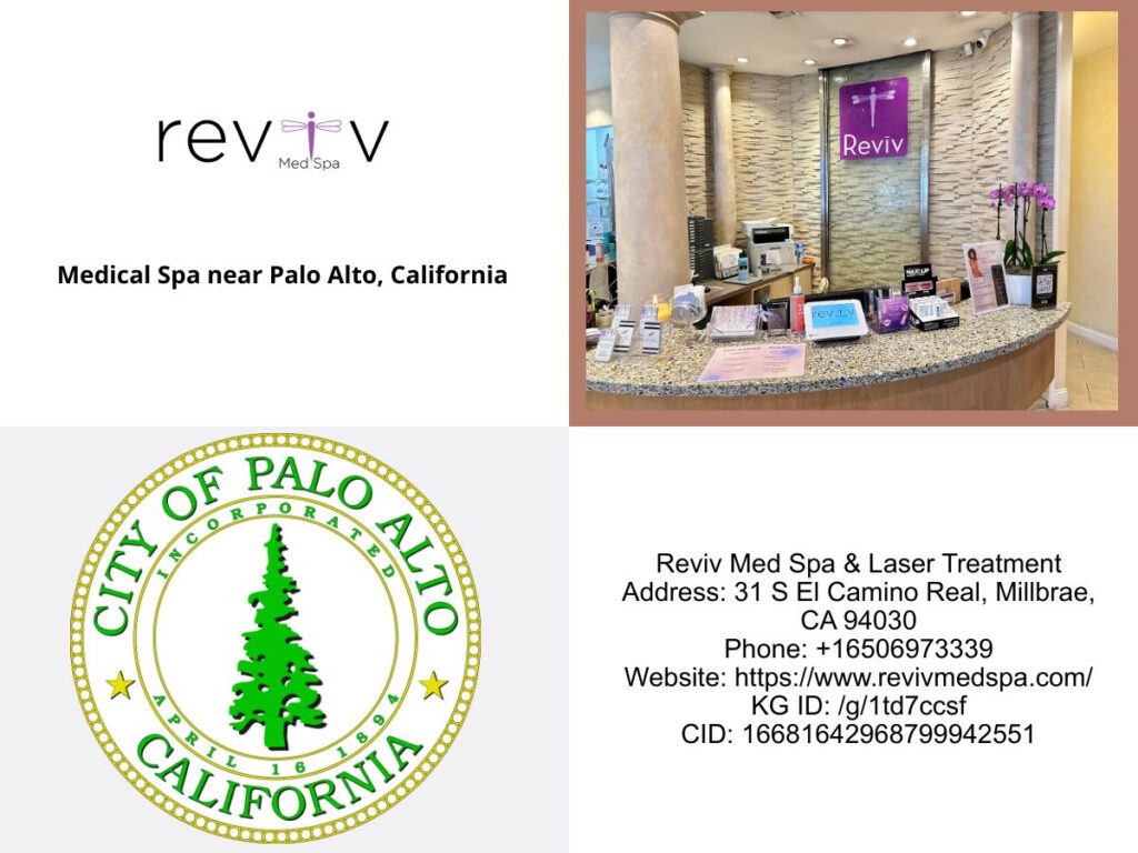 Medical Spa near Palo Alto, California